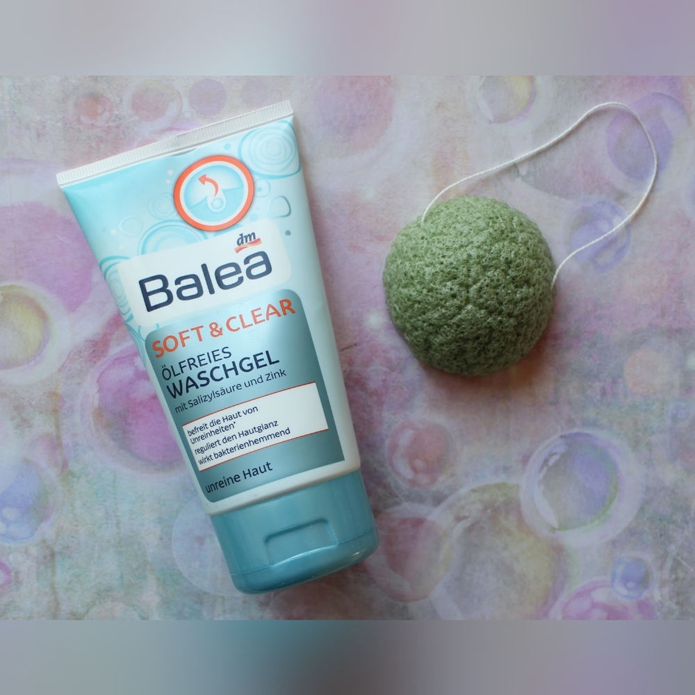 Balea Soft & Clear Oil-Free Wash Gel For Impure Skin